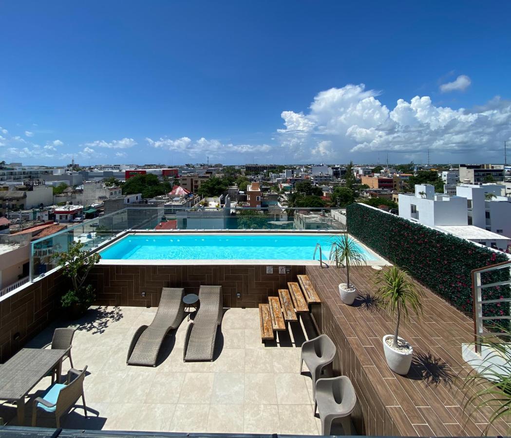Studios With Roofpool In Vanessa 24 Πλάγια Ντελ Κάρμεν Εξωτερικό φωτογραφία
