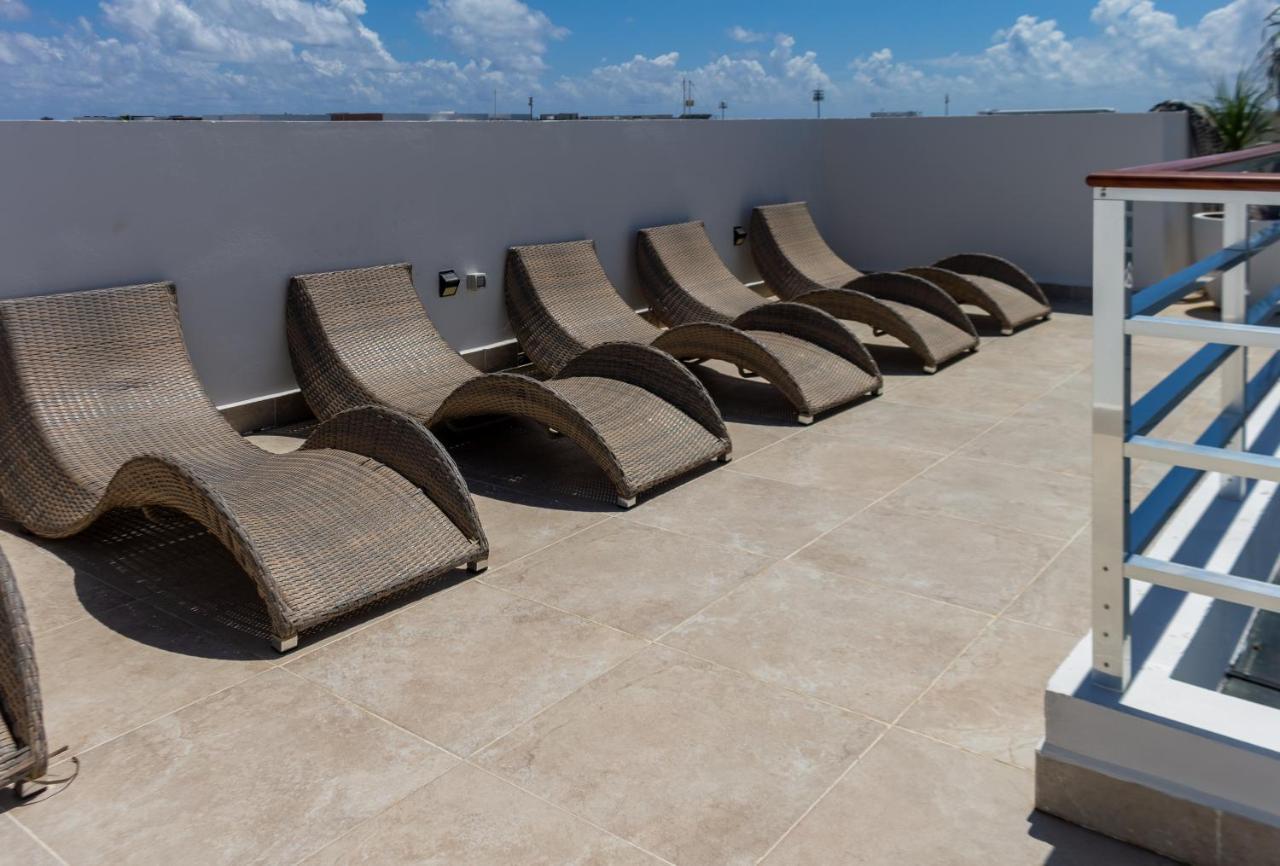 Studios With Roofpool In Vanessa 24 Πλάγια Ντελ Κάρμεν Εξωτερικό φωτογραφία
