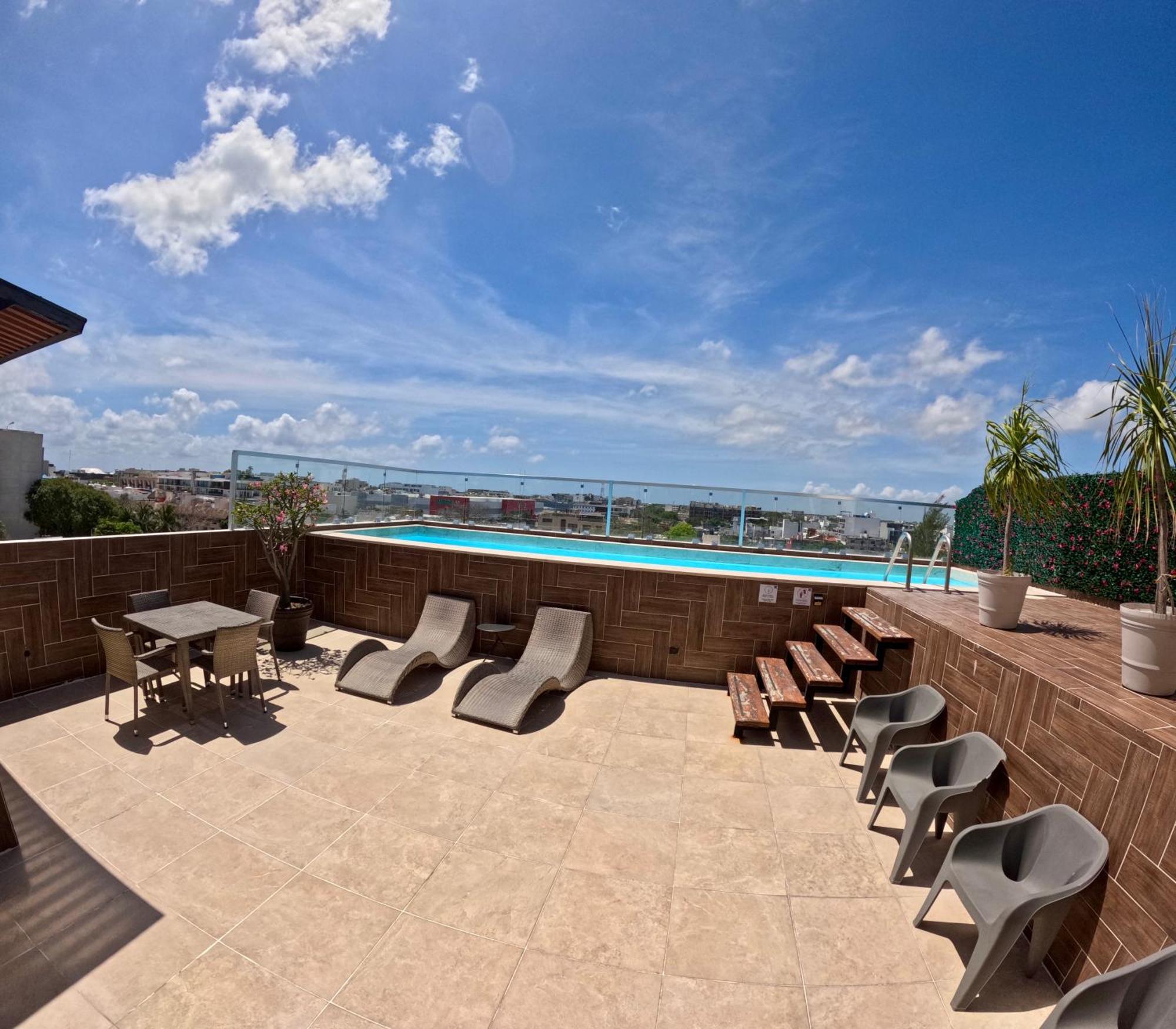 Studios With Roofpool In Vanessa 24 Πλάγια Ντελ Κάρμεν Εξωτερικό φωτογραφία